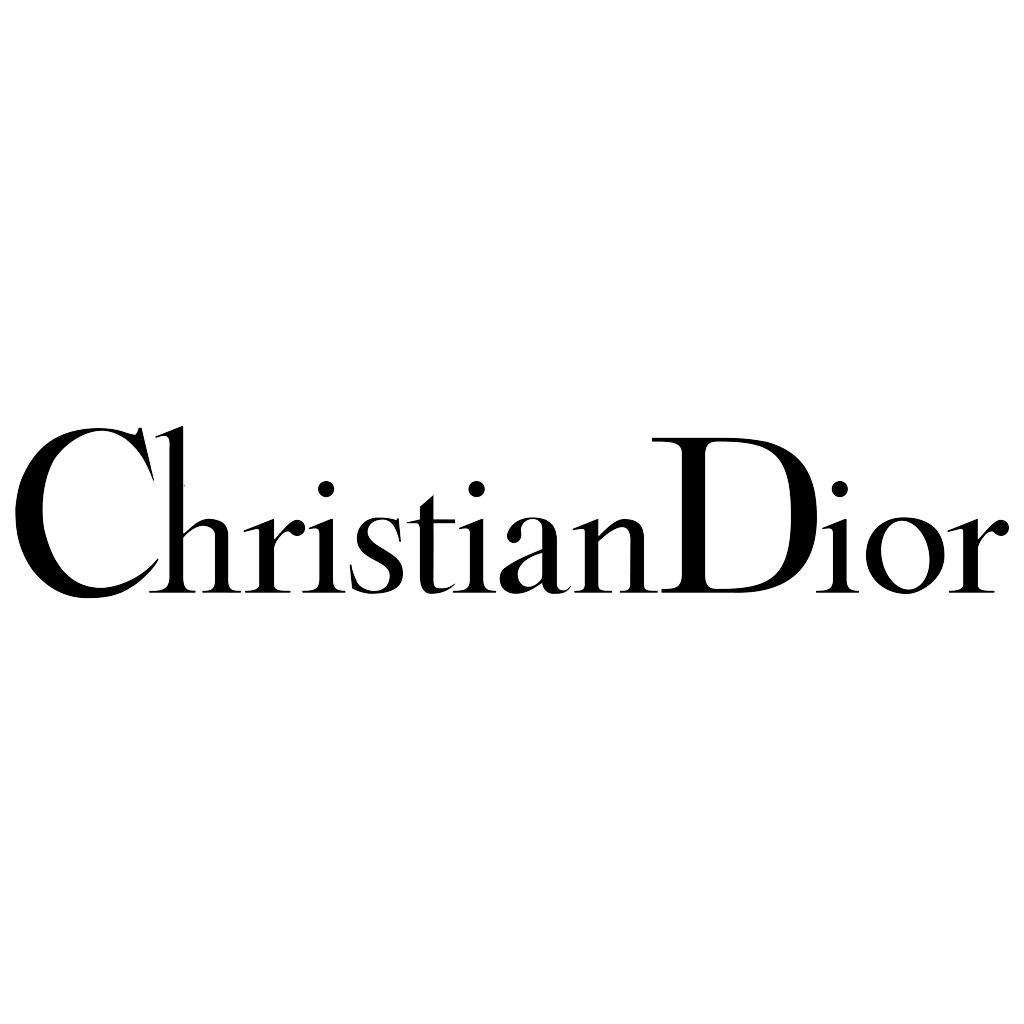 Christian Dior logotype, transparent .png, medium, large