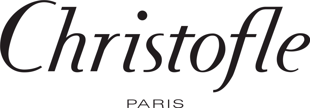Christofle logotype, transparent .png, medium, large