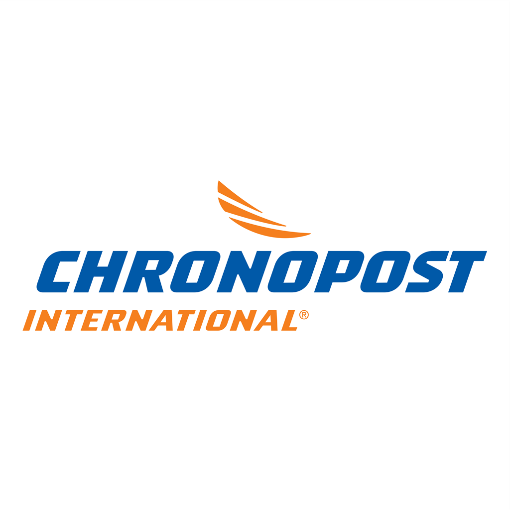 Chronopost International logotype, transparent .png, medium, large