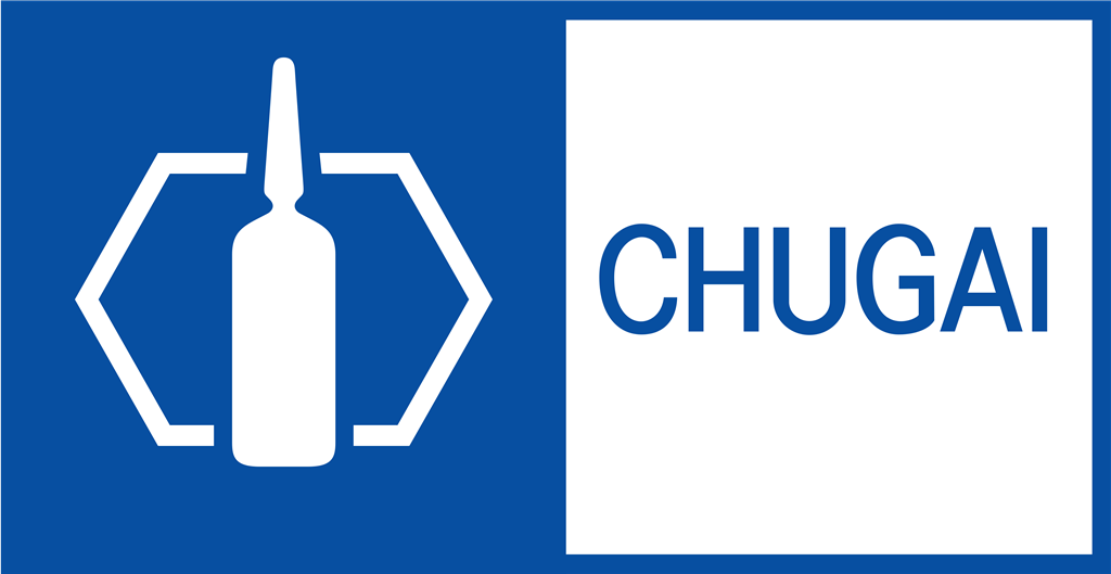 Chugai Pharmaceutical logotype, transparent .png, medium, large