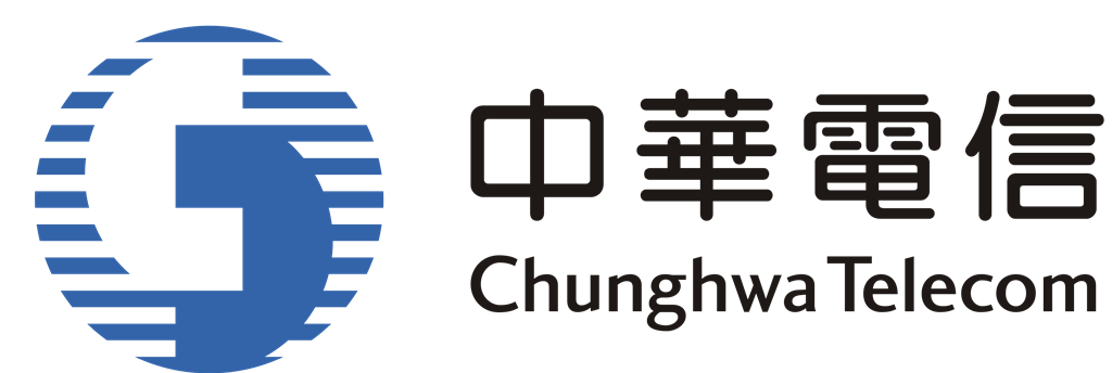 Chunghwa Telecom logotype, transparent .png, medium, large