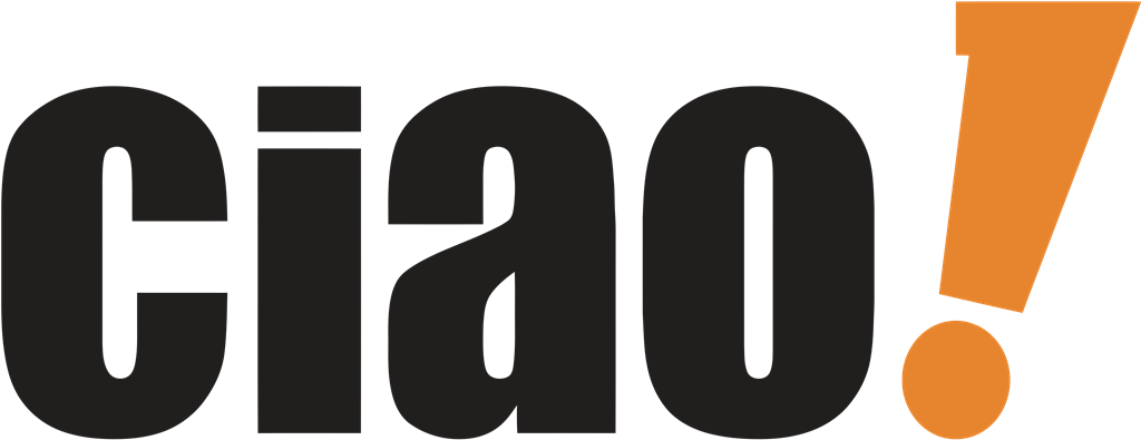 Ciao logotype, transparent .png, medium, large