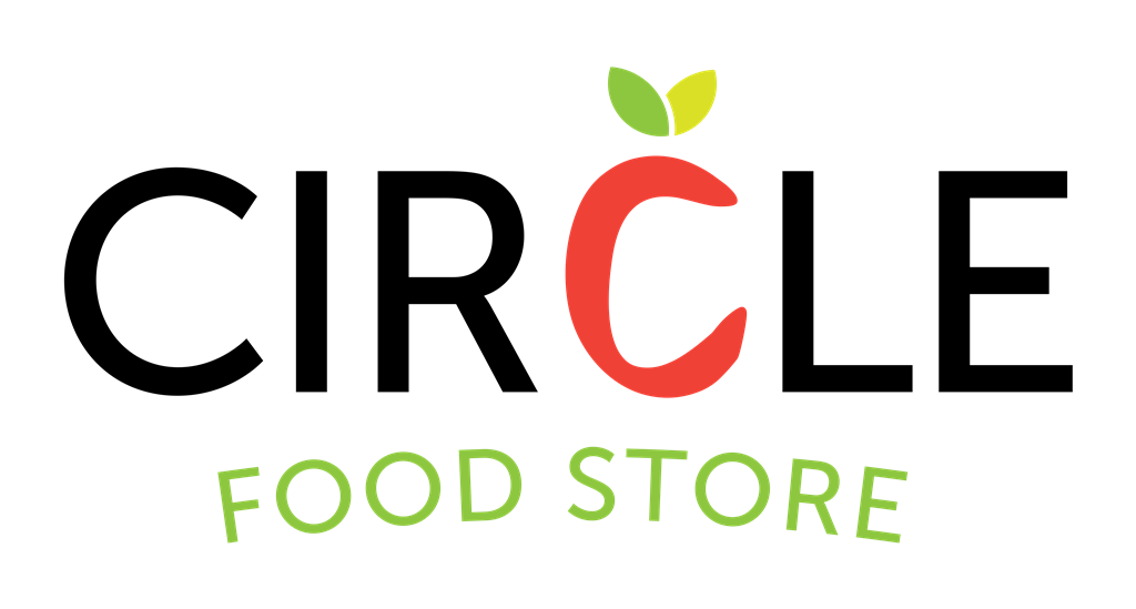Circle Food Store logotype, transparent .png, medium, large