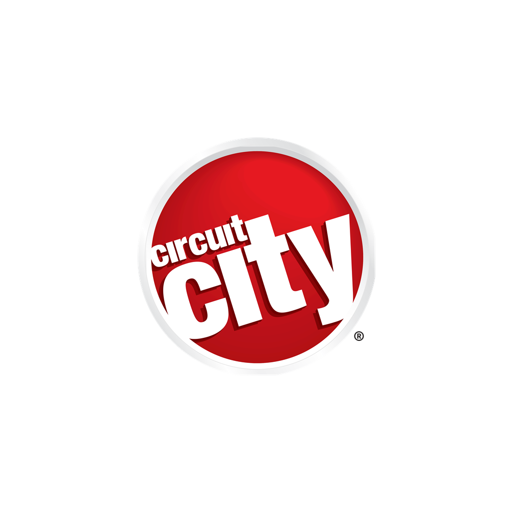 Circuit City Stores logotype, transparent .png, medium, large