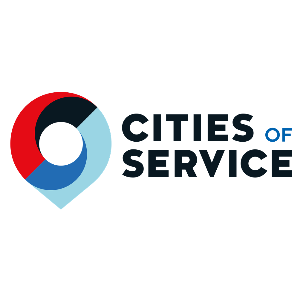 Cities of Service logotype, transparent .png, medium, large