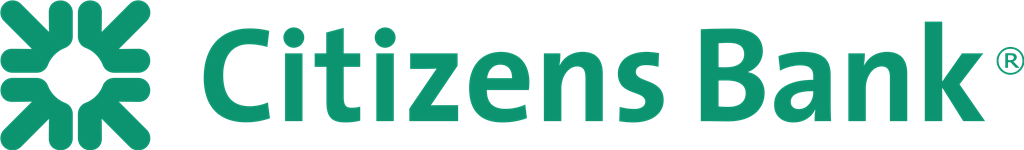Citizens Bank logotype, transparent .png, medium, large