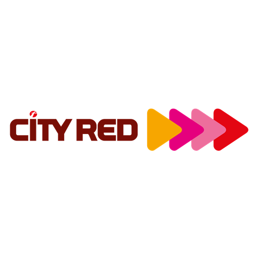 City Red logo