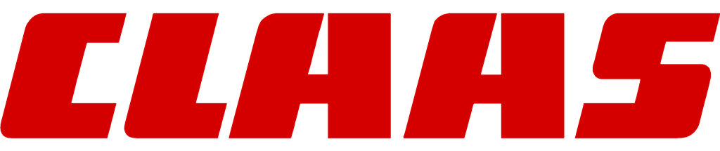 Claas logotype, transparent .png, medium, large