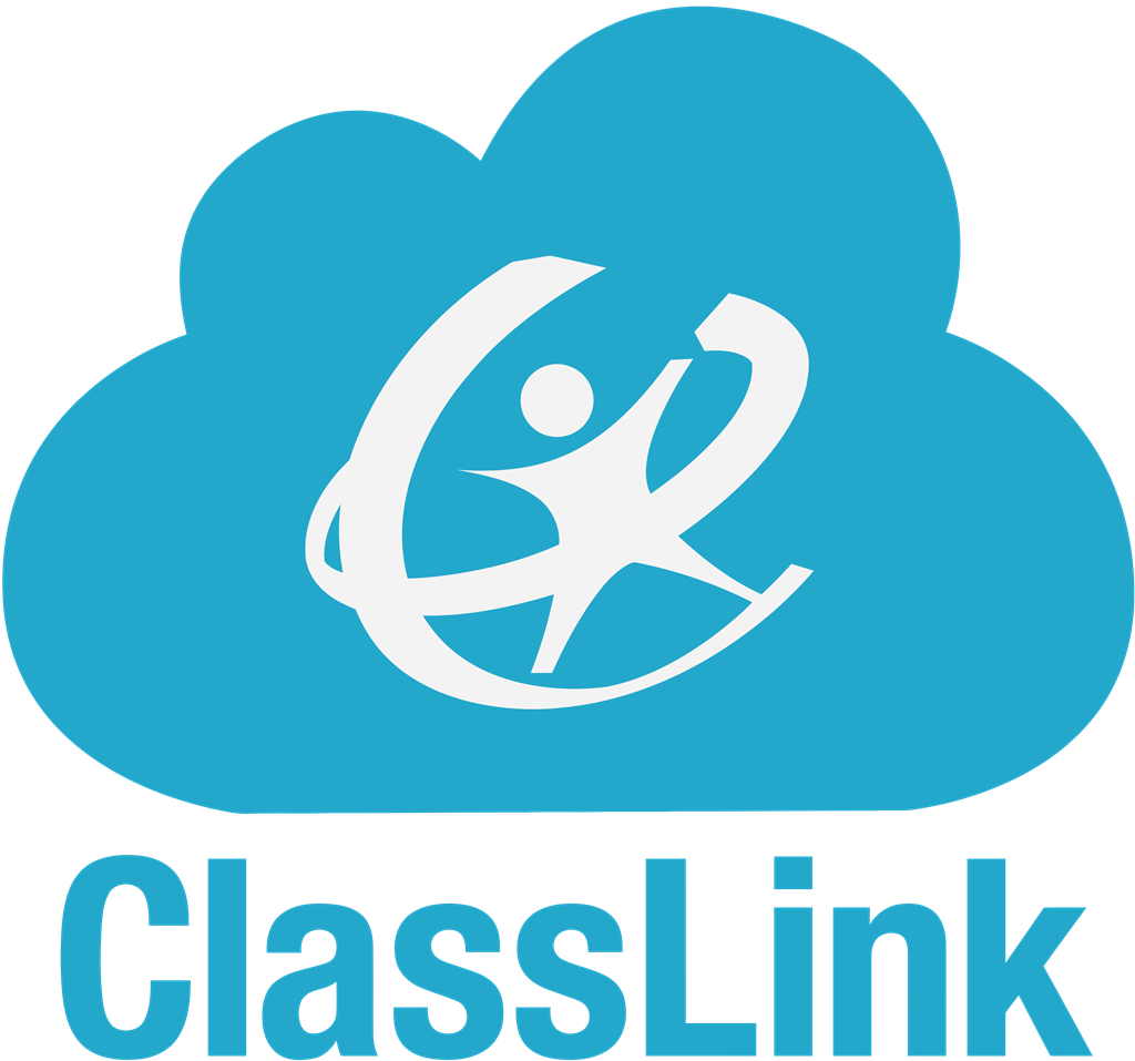 ClassLink logotype, transparent .png, medium, large