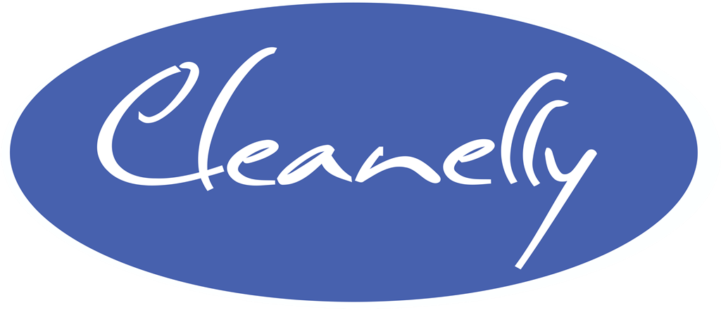 Cleanelly logotype, transparent .png, medium, large