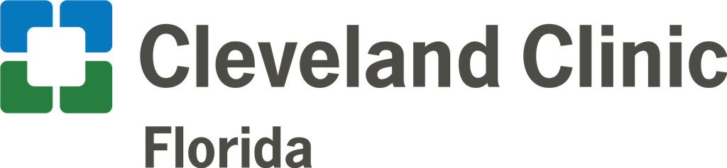 Cleveland Clinic Florida logotype, transparent .png, medium, large