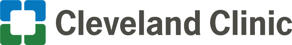 Cleveland Clinic logotype, transparent .png, medium, large