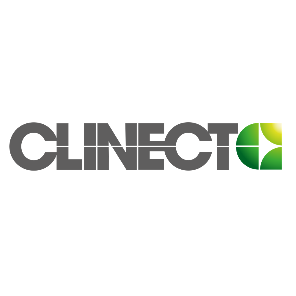 Clinect logotype, transparent .png, medium, large