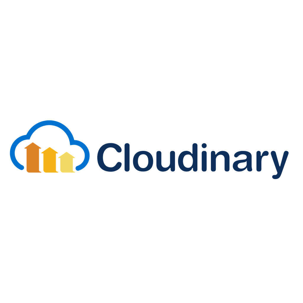 Cloudinary logotype, transparent .png, medium, large