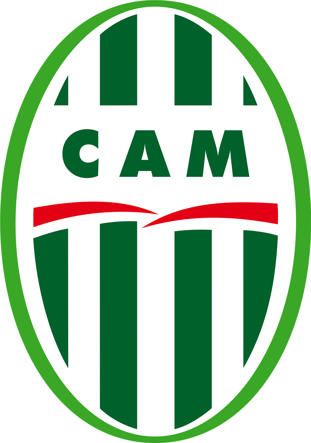 Clube Atletico Metropolitano logotype, transparent .png, medium, large