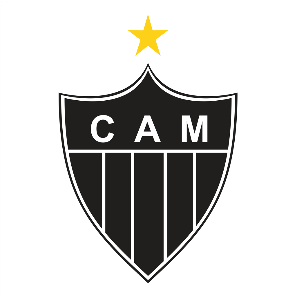Clube Atletico Mineiro logotype, transparent .png, medium, large
