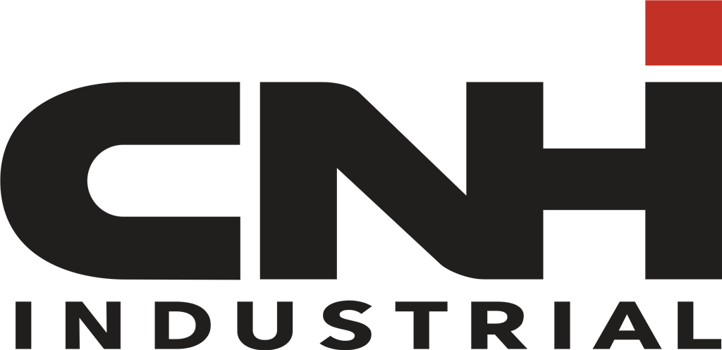 CNH Industrial logotype, transparent .png, medium, large