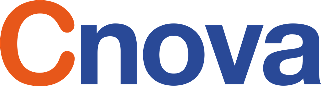Cnova logotype, transparent .png, medium, large
