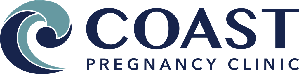 Coast Pregnancy Clinic logotype, transparent .png, medium, large