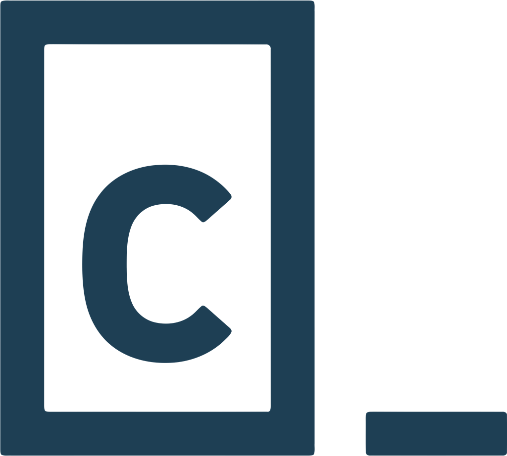 Codecademy logotype, transparent .png, medium, large