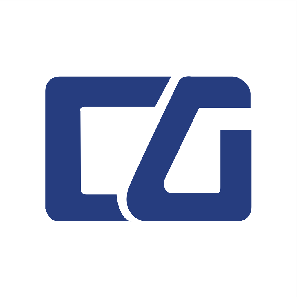 CodeGen Technology logotype, transparent .png, medium, large
