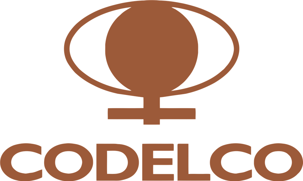 Codelco logotype, transparent .png, medium, large