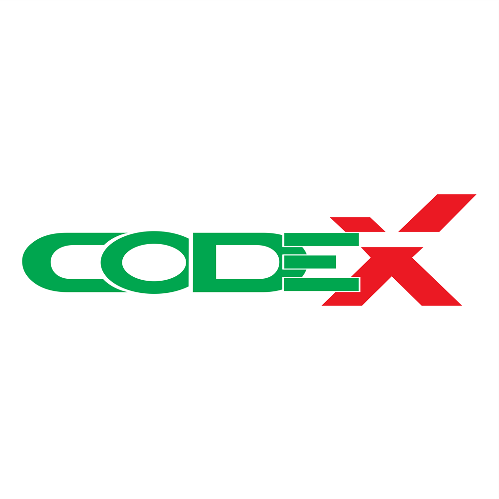 Codex logotype, transparent .png, medium, large