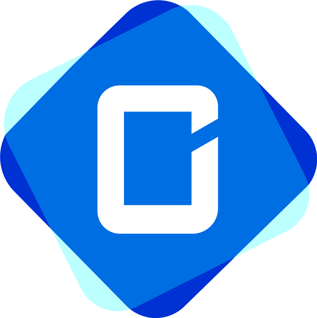 Coinbene logotype, transparent .png, medium, large