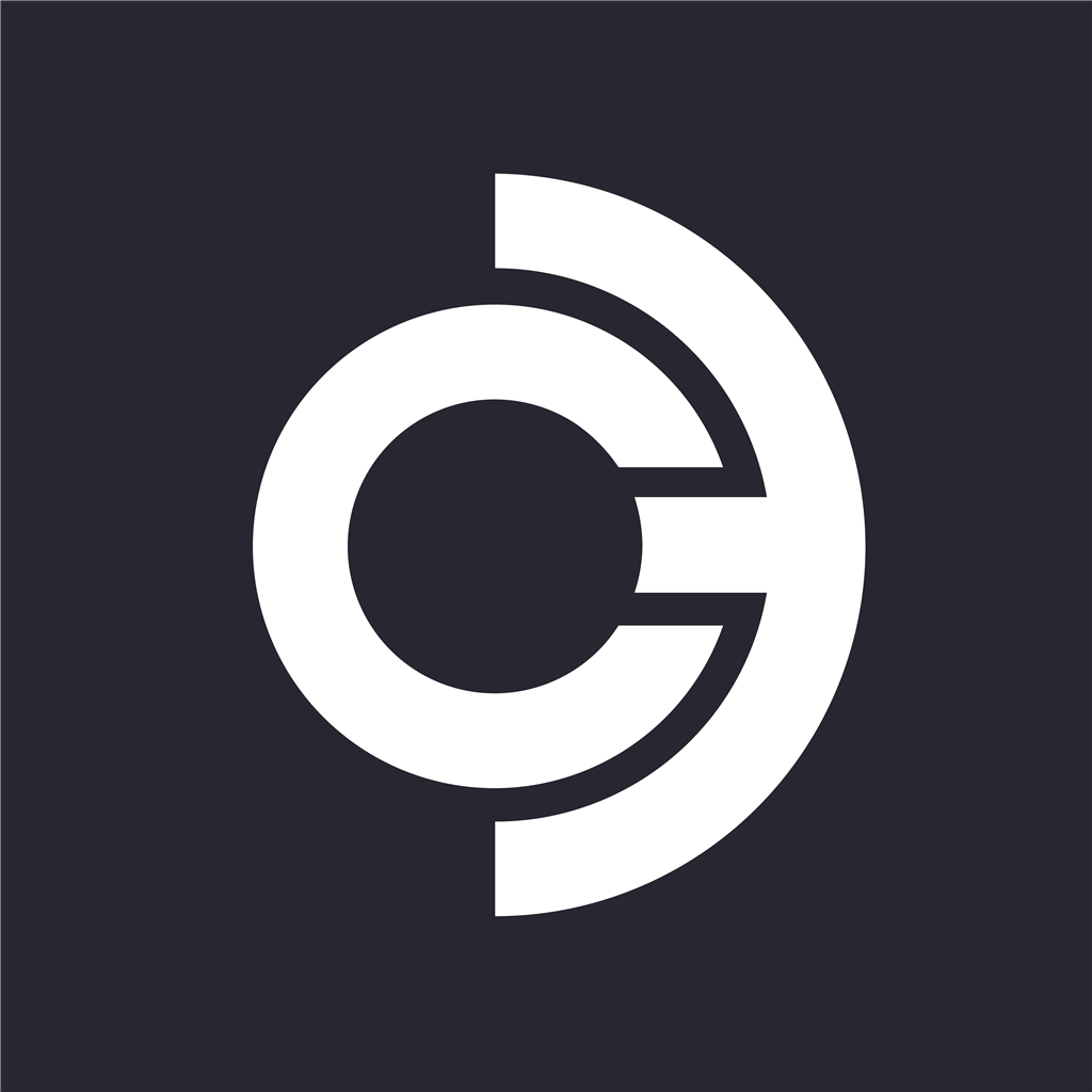 CoinDash logotype, transparent .png, medium, large