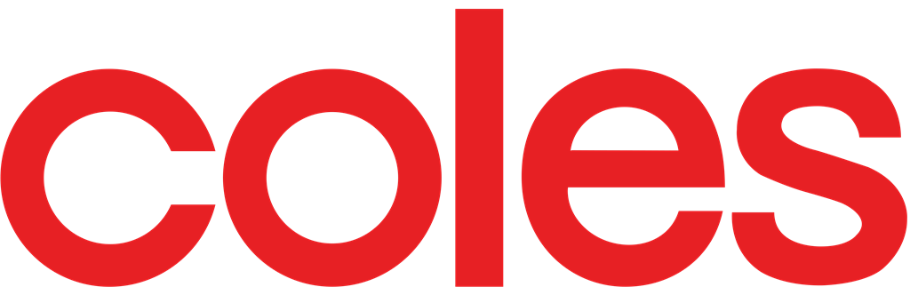 Coles logotype, transparent .png, medium, large