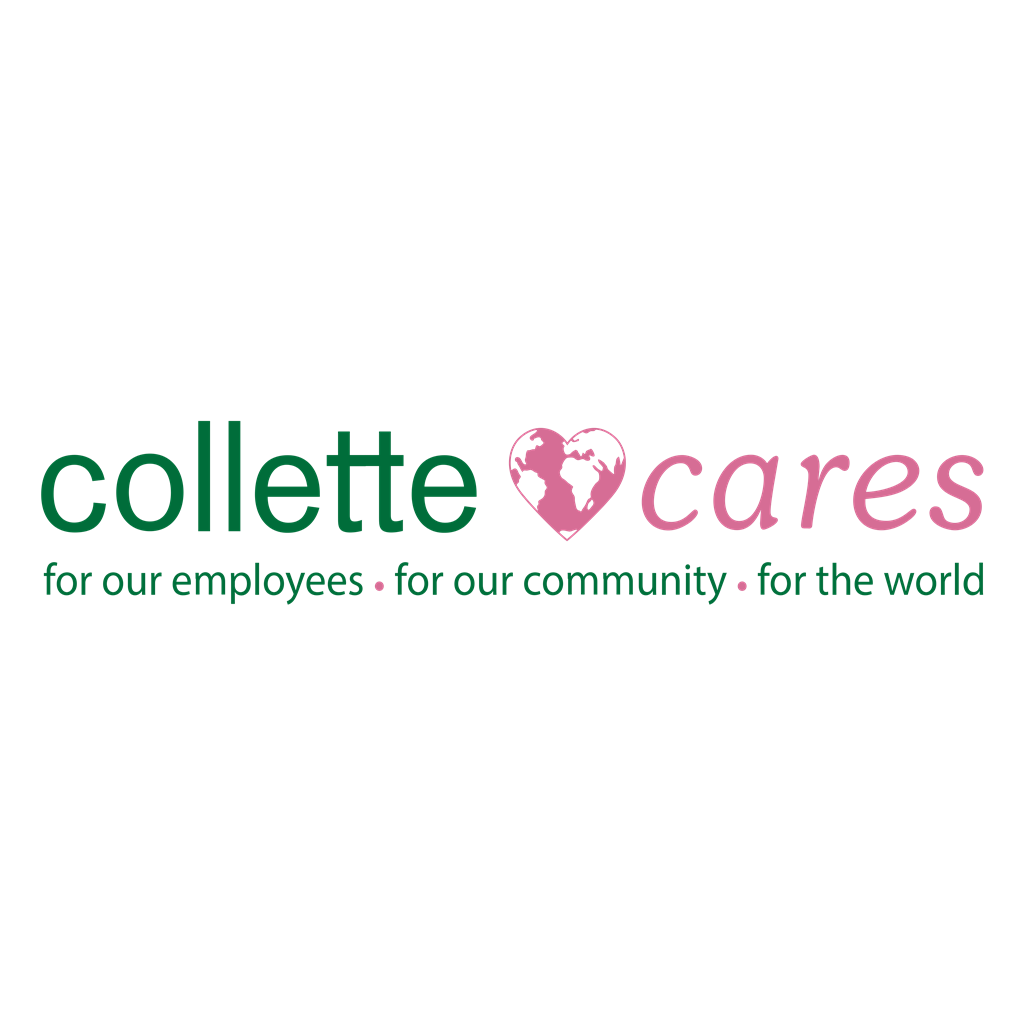 Collette Cares logotype, transparent .png, medium, large
