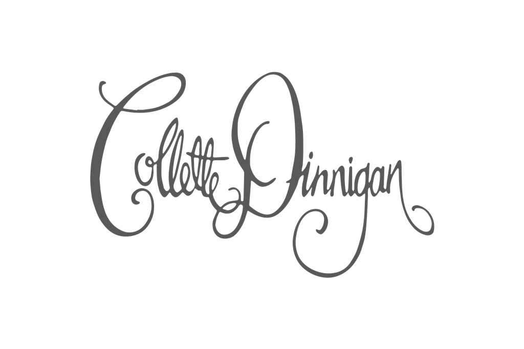 Collette Dinnigan logotype, transparent .png, medium, large