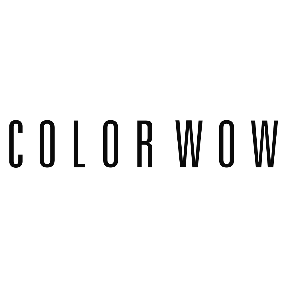 Color Wow logotype, transparent .png, medium, large