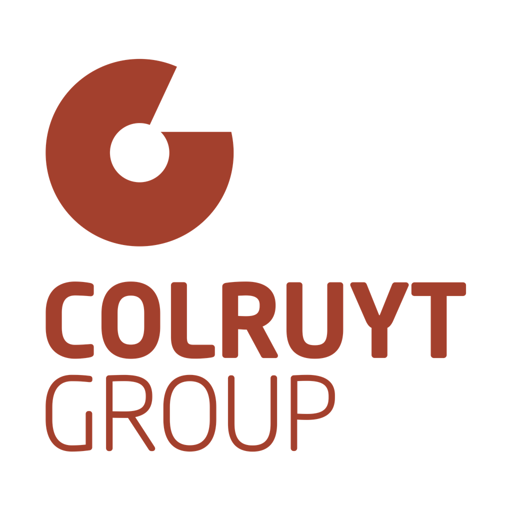 Colruyt Group logotype, transparent .png, medium, large