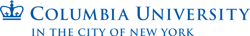 Columbia University logotype, transparent .png, medium, large