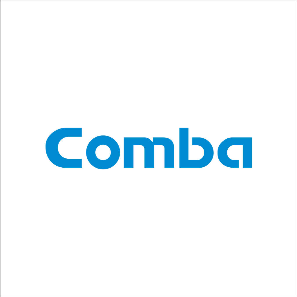 Comba Telecom logotype, transparent .png, medium, large