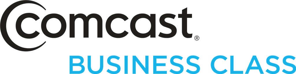 Comcast Business Class logotype, transparent .png, medium, large