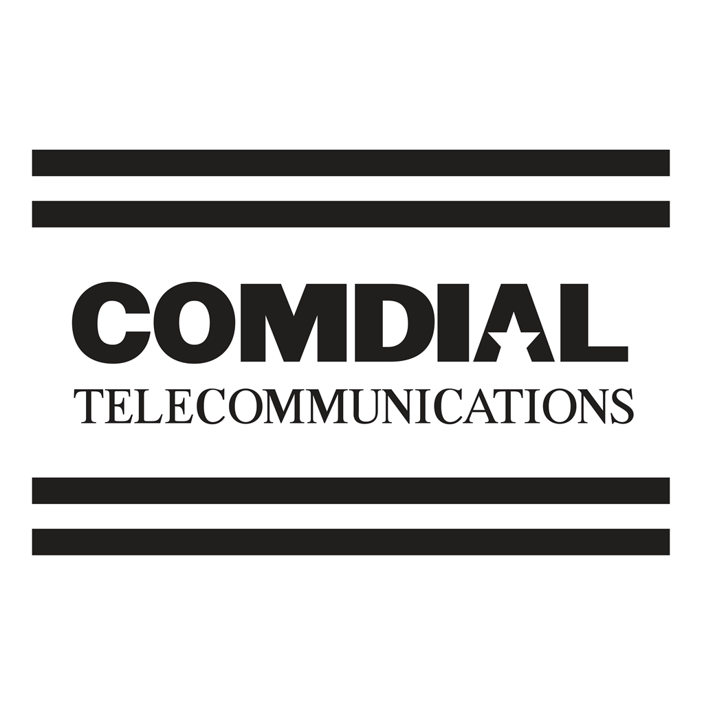 Comdial Telecommunications logotype, transparent .png, medium, large