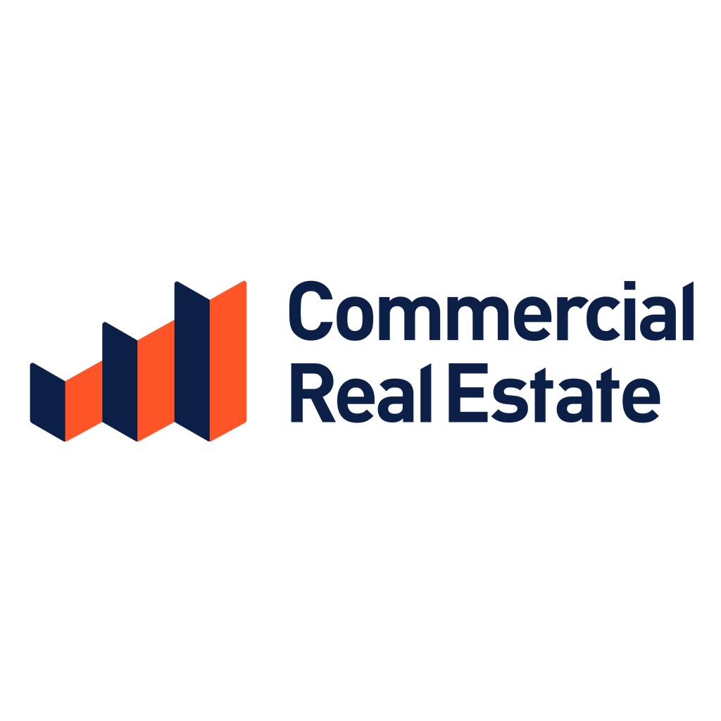 Commercial Real Estate logotype, transparent .png, medium, large