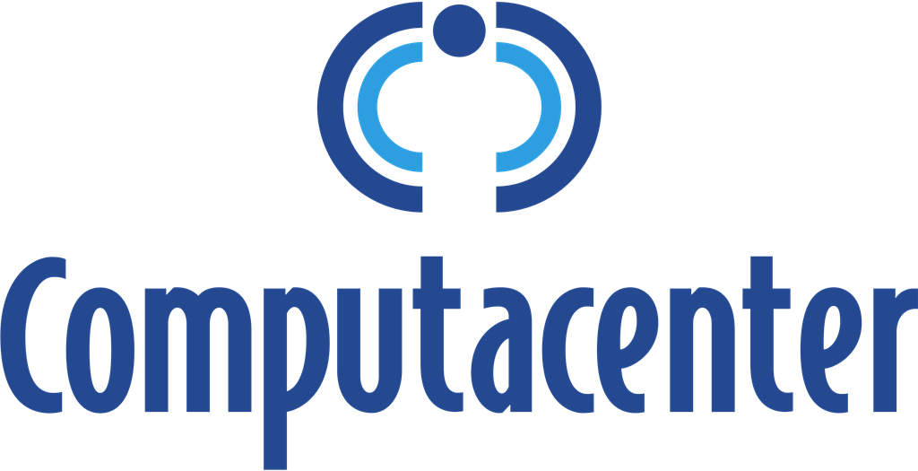 Computacenter logotype, transparent .png, medium, large