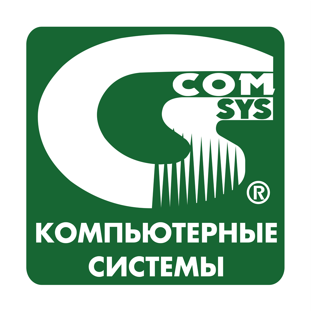 Comsys logotype, transparent .png, medium, large
