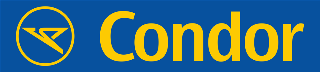 Condor Airlines logotype, transparent .png, medium, large