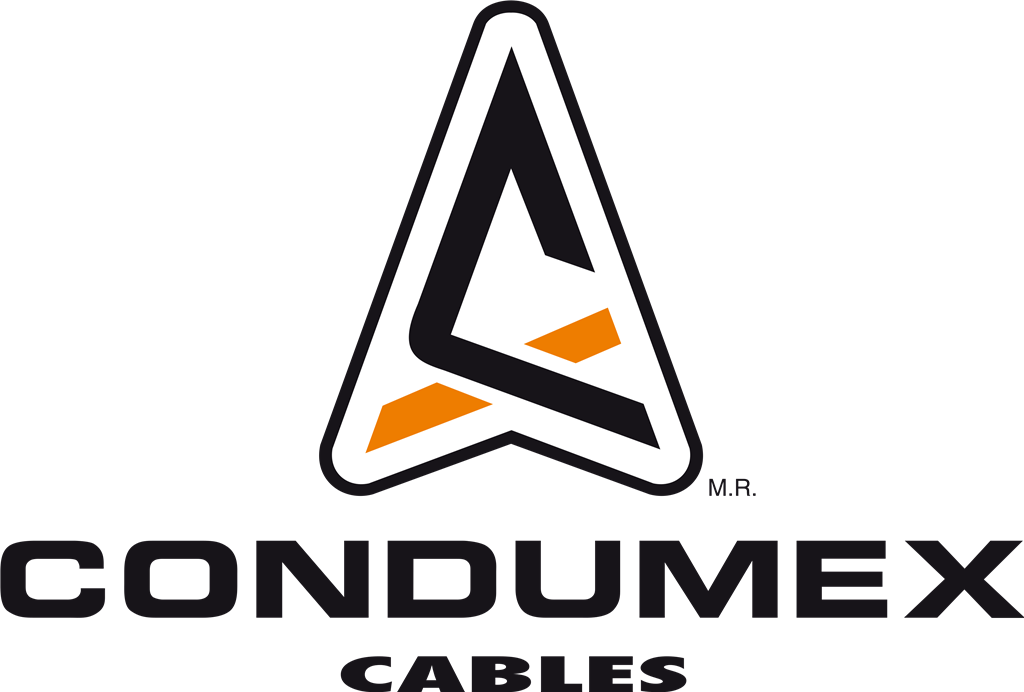 Condumex logotype, transparent .png, medium, large