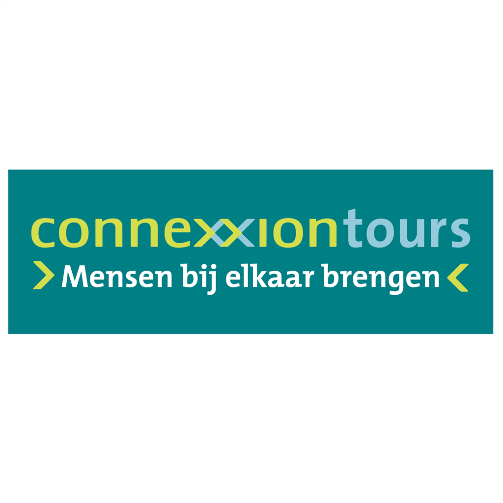 Connexxion Tours logotype, transparent .png, medium, large