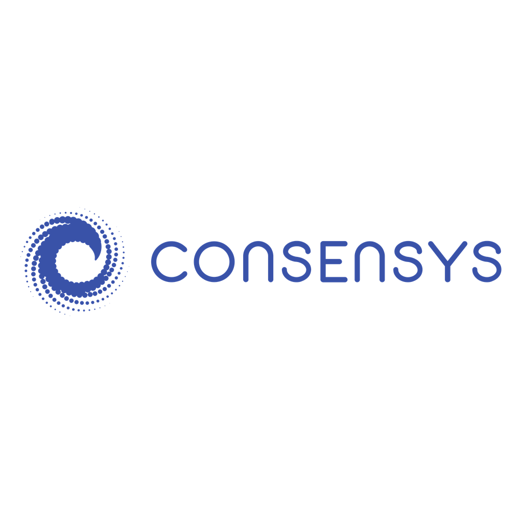 Consensys logotype, transparent .png, medium, large