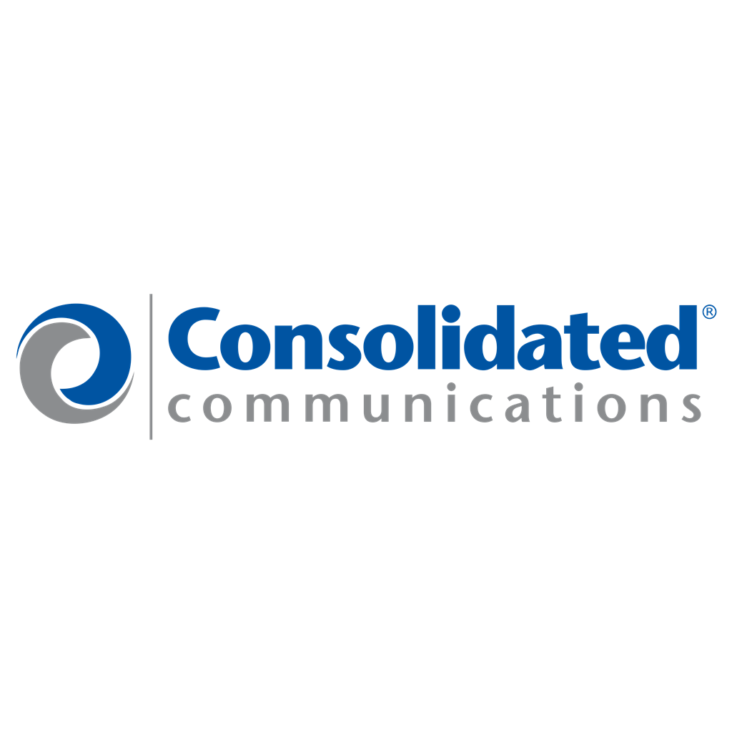 Consolidated Communications logotype, transparent .png, medium, large