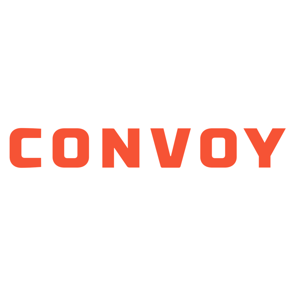 Convoy logotype, transparent .png, medium, large