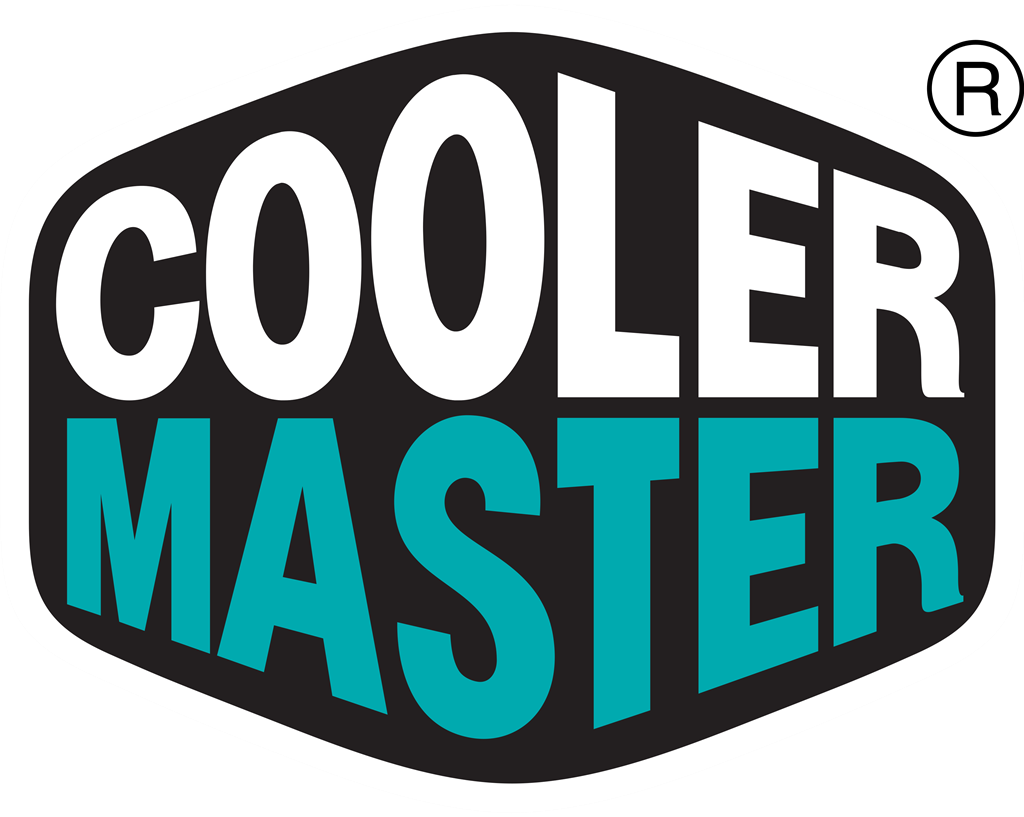 Cooler Master logotype, transparent .png, medium, large