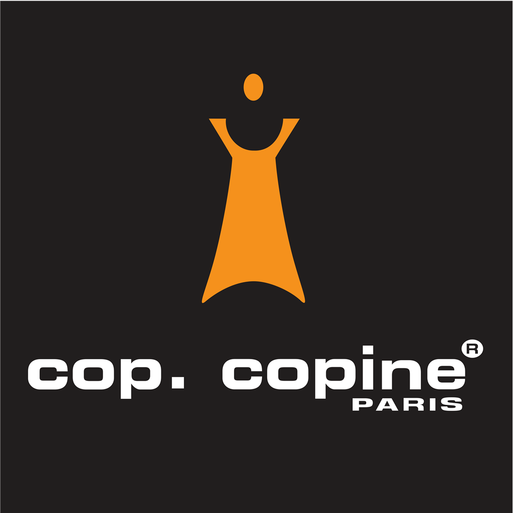 Cop.Copine logotype, transparent .png, medium, large