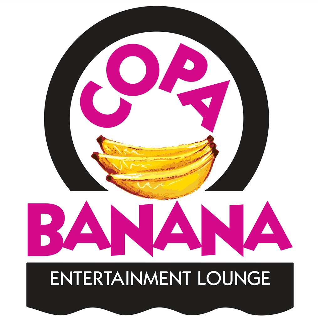 Copa Banana logotype, transparent .png, medium, large